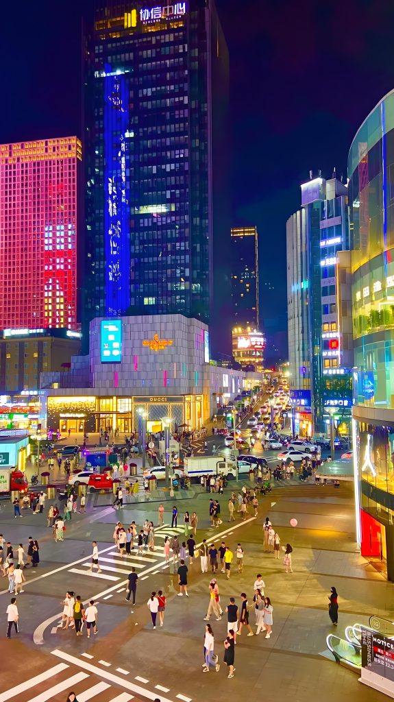 我在重庆