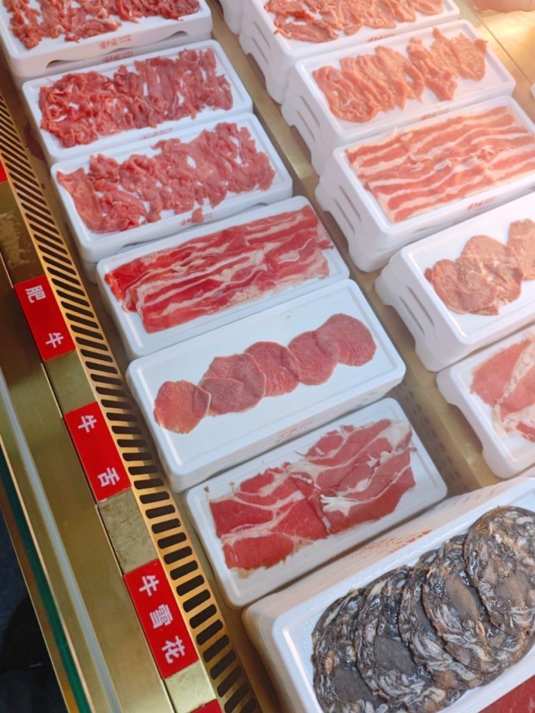 重庆南岸区五公里回龙湾谭三娘鲜切牛肉