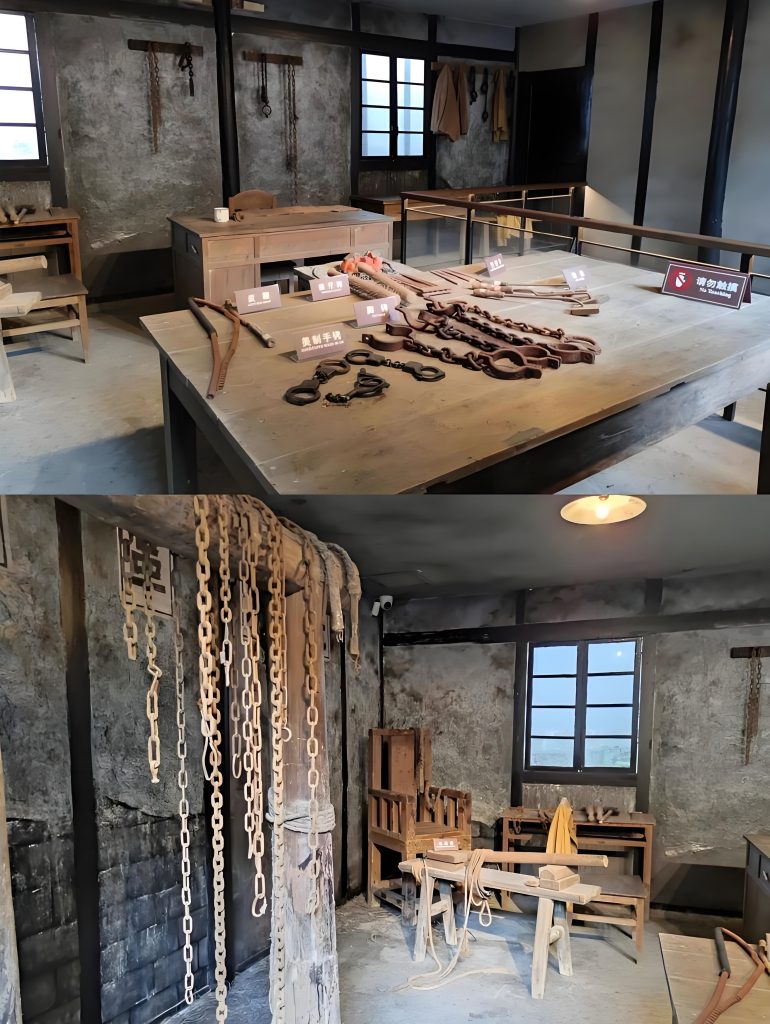 渣滓洞和白公馆-红色旅游