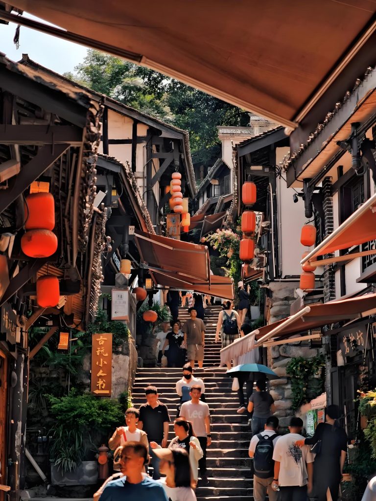 【沙坪坝区】磁器口古镇简介及特色介绍