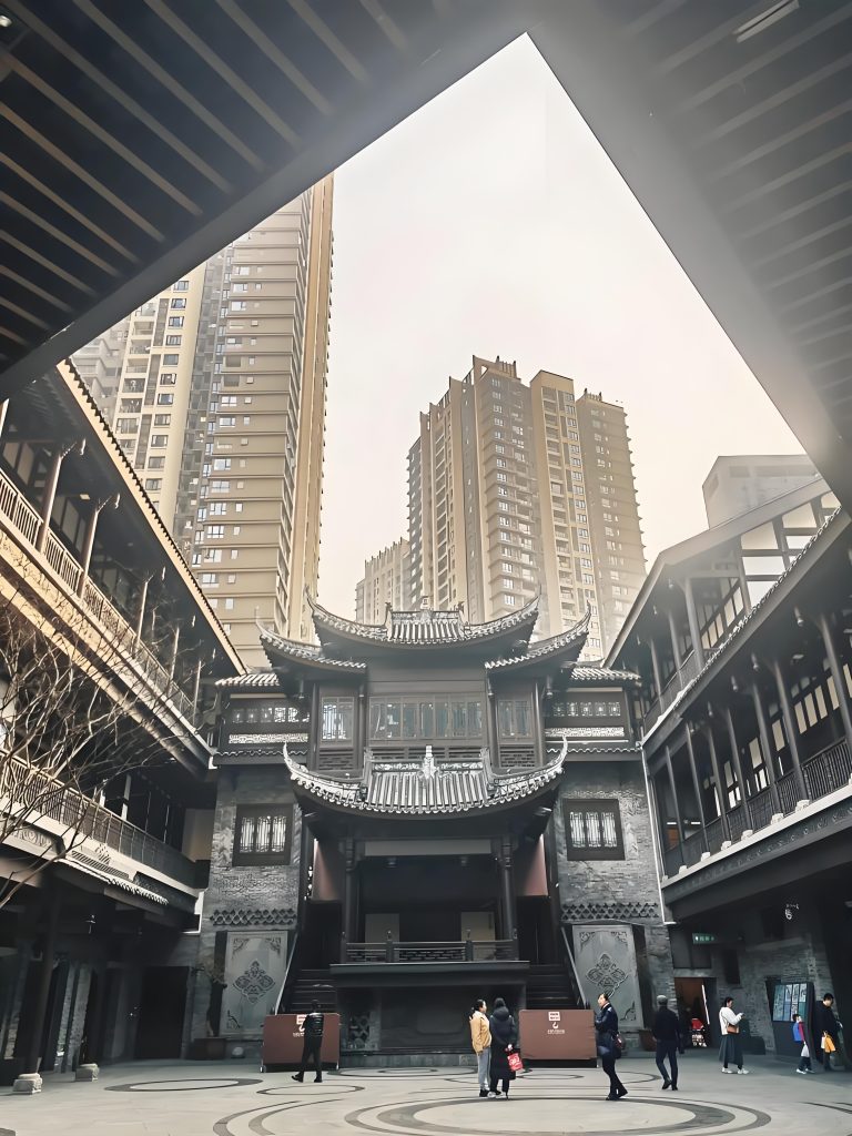 弹子石老街历史文化与现代融合