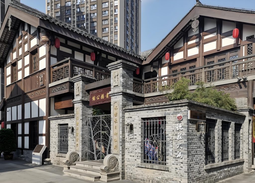 弹子石老街历史文化与现代融合