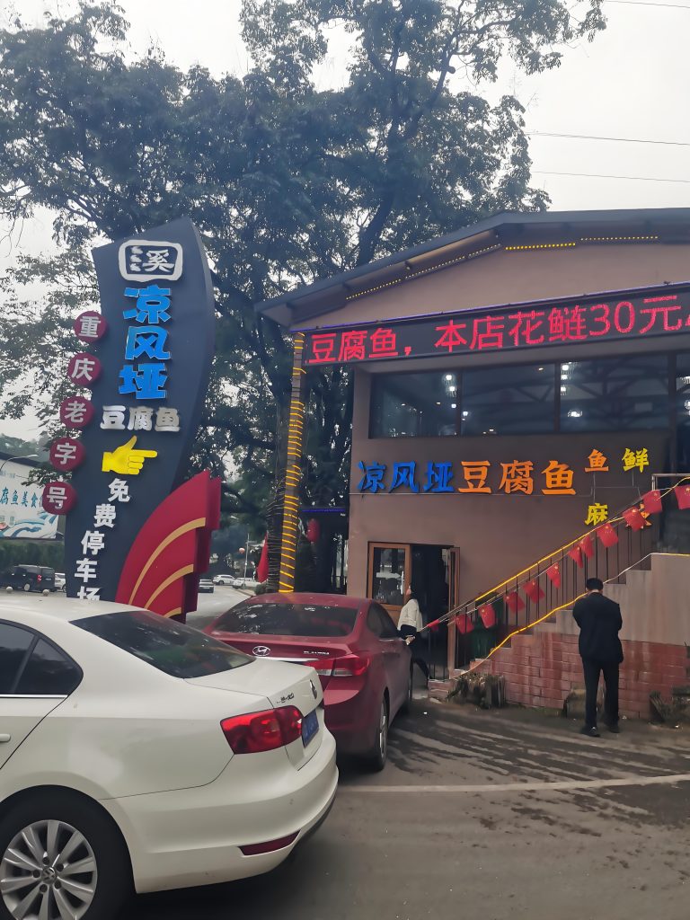 重庆北碚三溪口豆腐鱼的前世今生