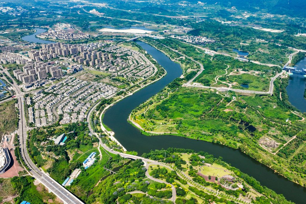 重庆三区合一成立大两江新区