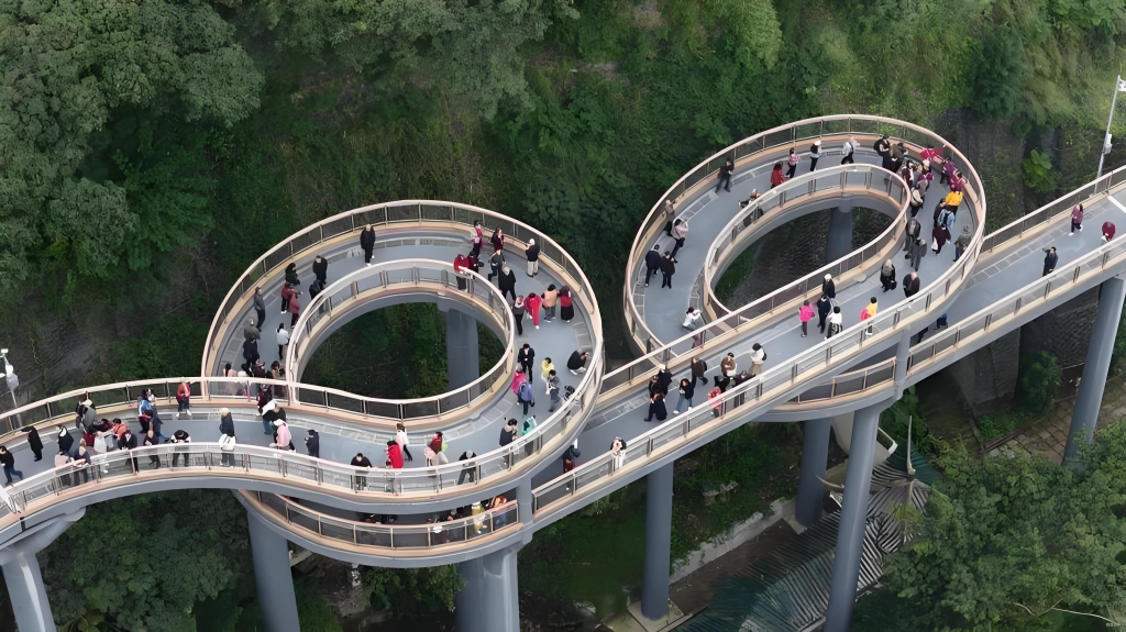 重庆鹅岭栈桥（悬空步道）游玩指南