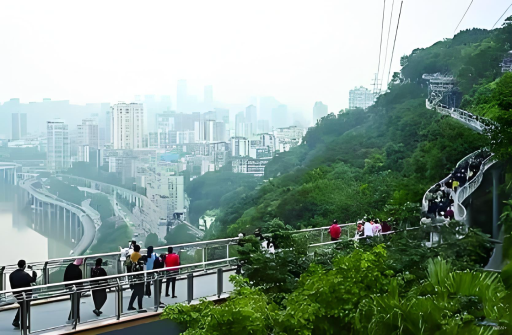 重庆鹅岭栈桥（悬空步道）游玩指南