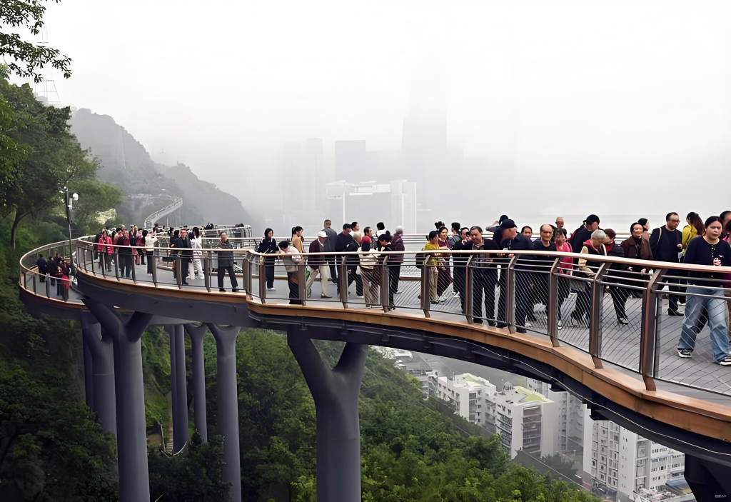 重庆鹅岭栈桥（悬空步道）游玩指南